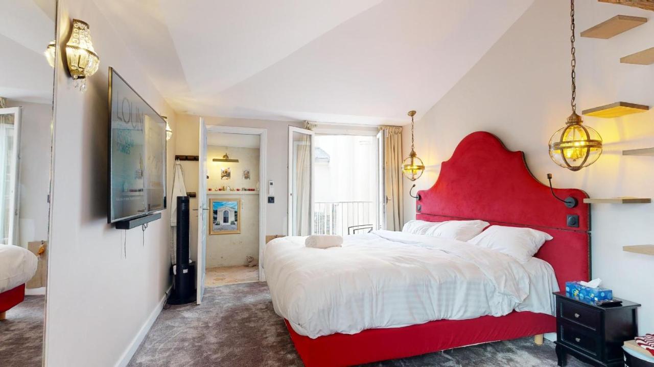 Ferienwohnung Casa Volpe Paris Exterior foto