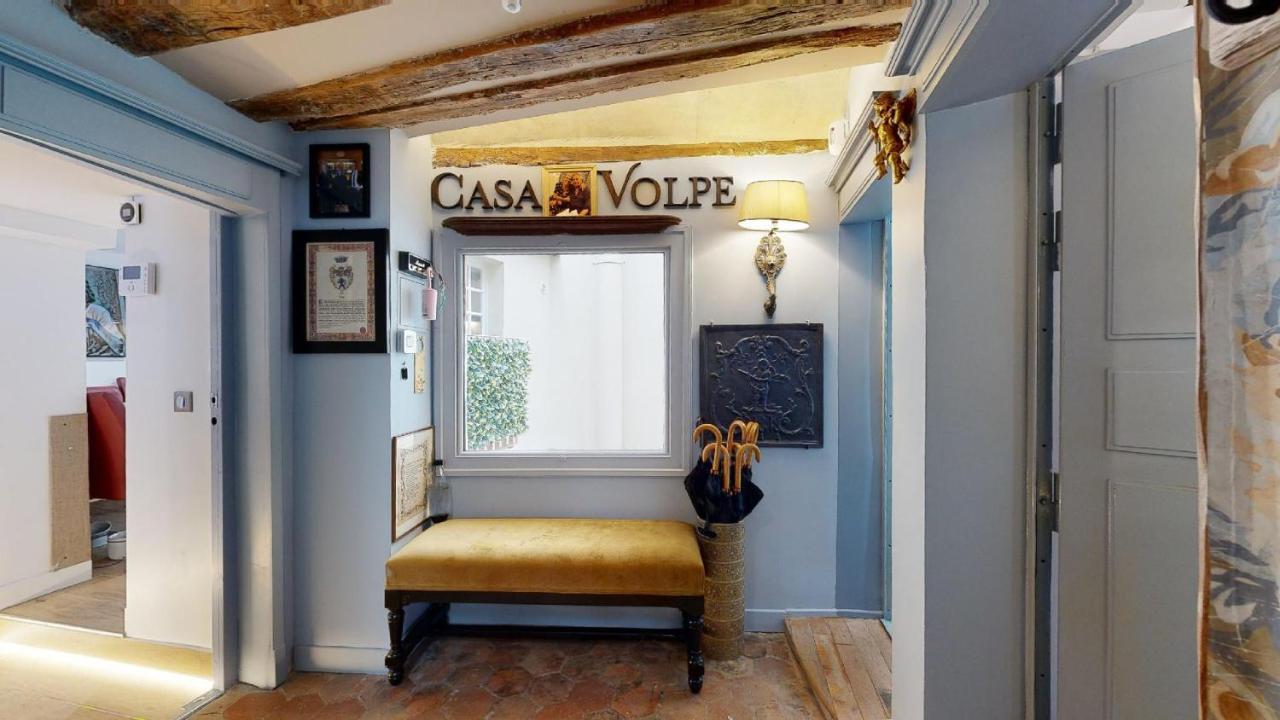 Ferienwohnung Casa Volpe Paris Exterior foto