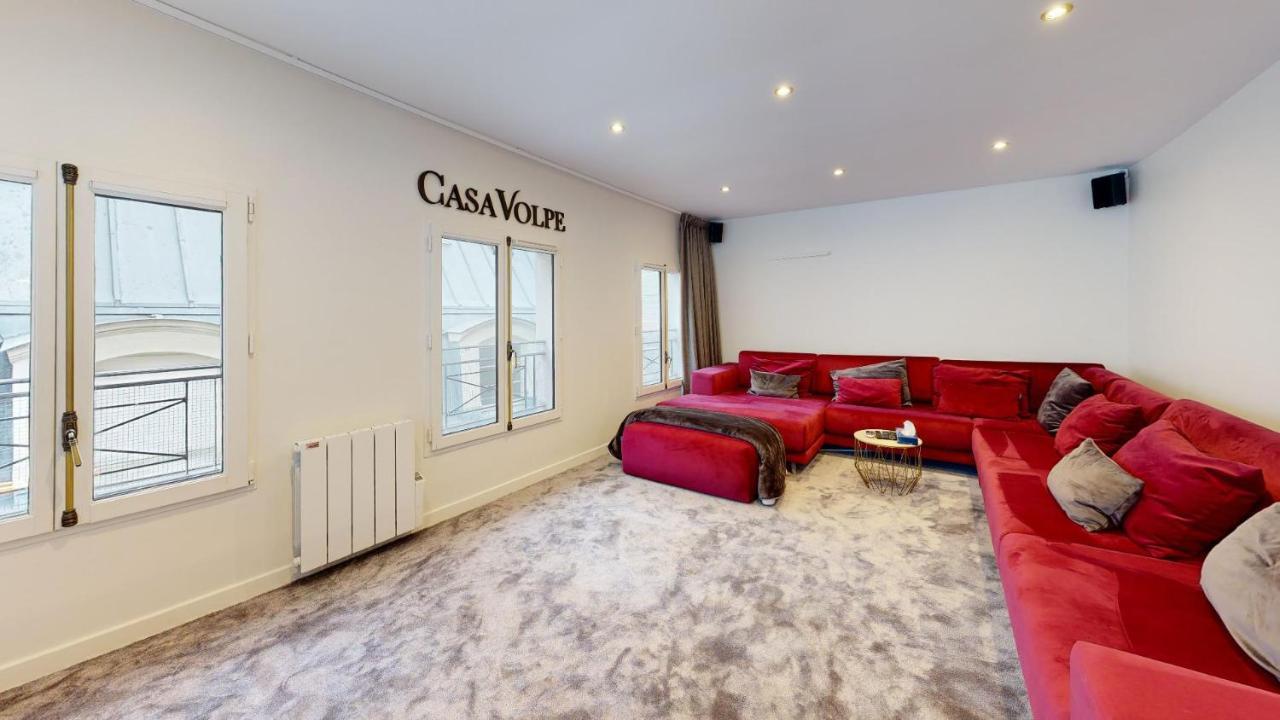 Ferienwohnung Casa Volpe Paris Exterior foto