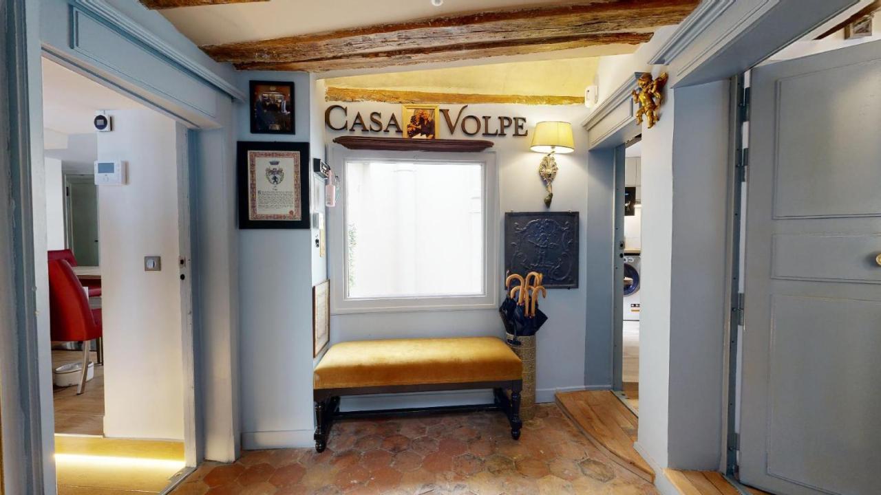 Ferienwohnung Casa Volpe Paris Exterior foto