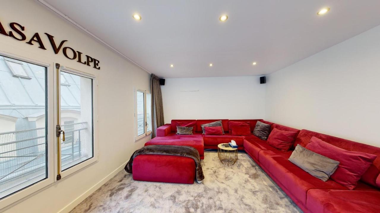Ferienwohnung Casa Volpe Paris Exterior foto