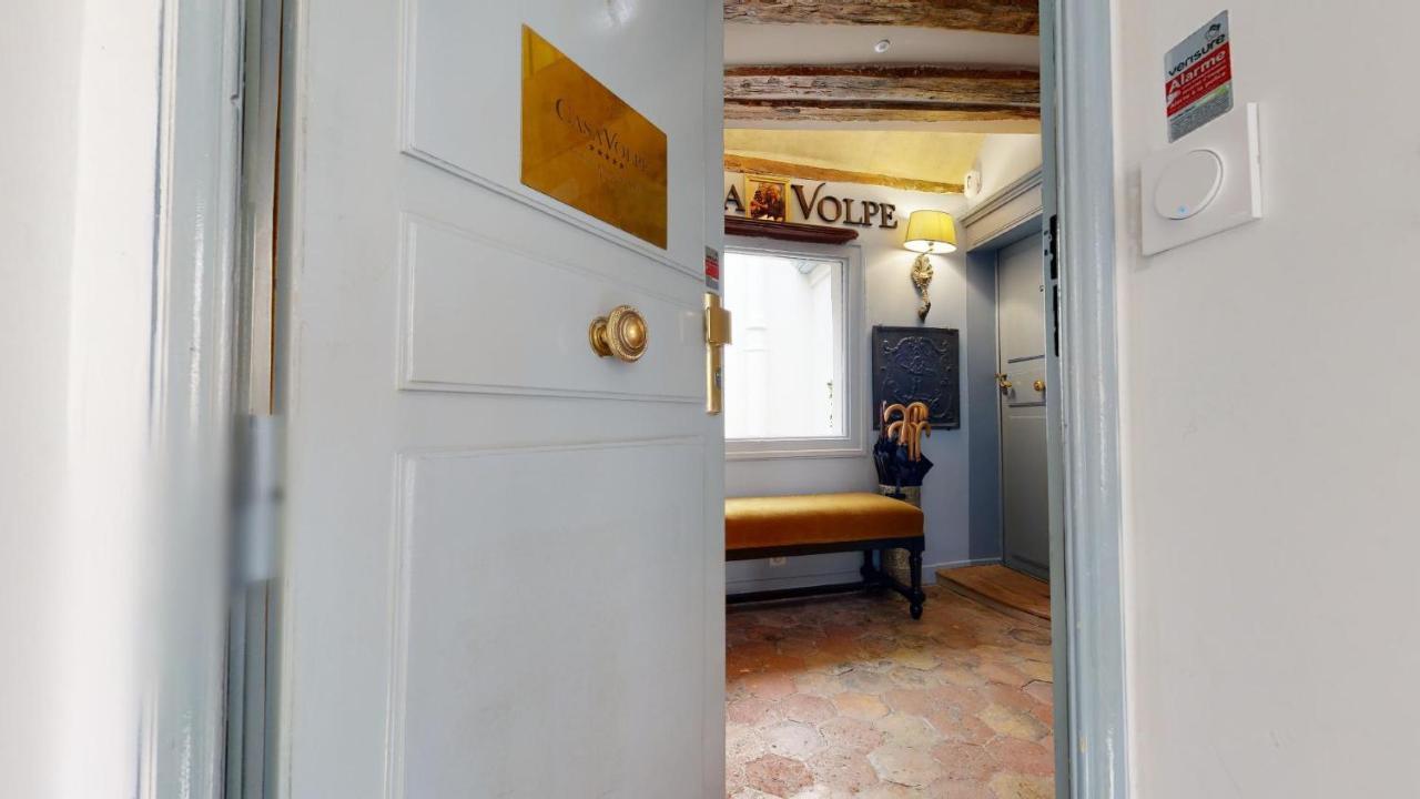 Ferienwohnung Casa Volpe Paris Exterior foto