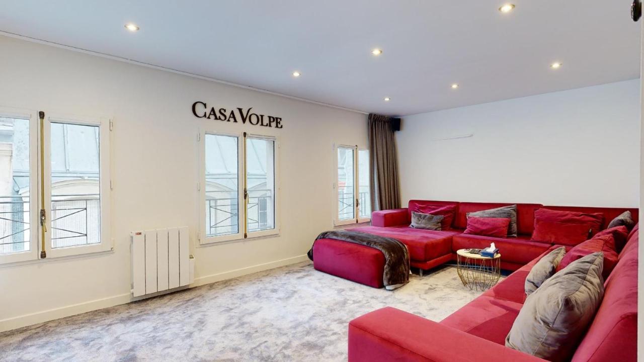 Ferienwohnung Casa Volpe Paris Exterior foto