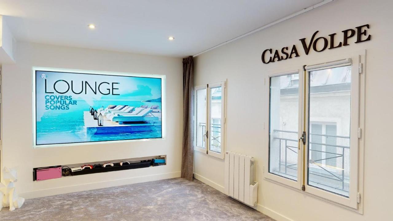 Ferienwohnung Casa Volpe Paris Exterior foto