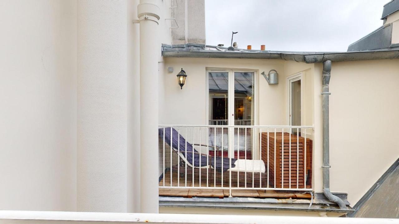 Ferienwohnung Casa Volpe Paris Exterior foto