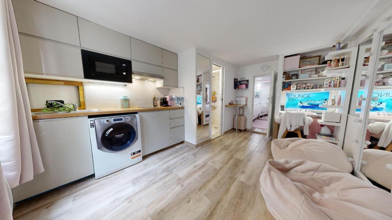 Ferienwohnung Casa Volpe Paris Exterior foto