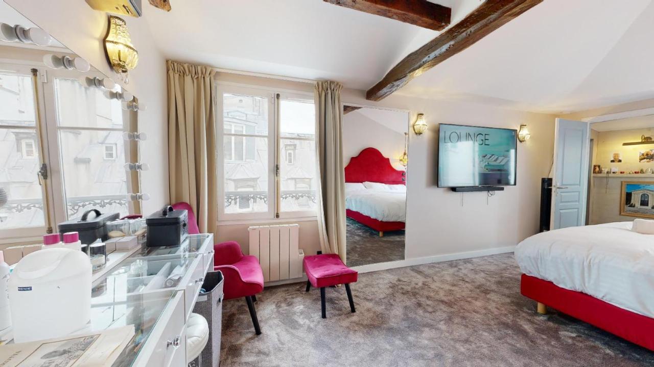 Ferienwohnung Casa Volpe Paris Exterior foto