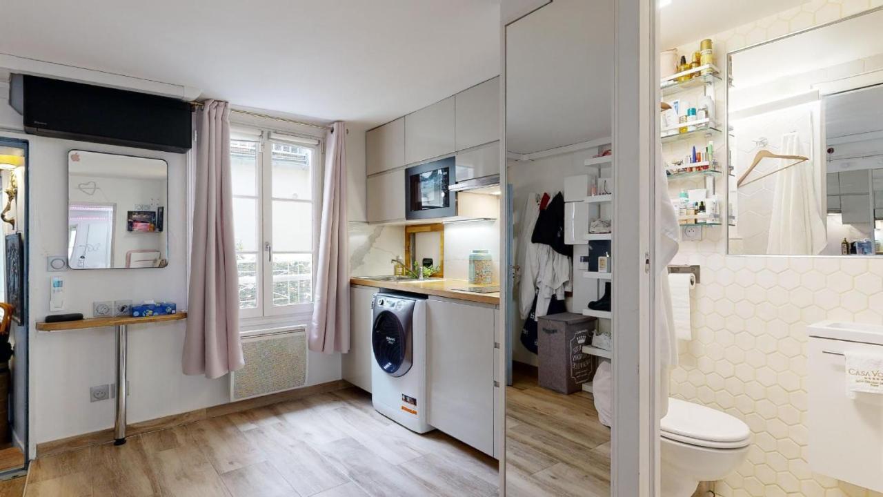 Ferienwohnung Casa Volpe Paris Exterior foto