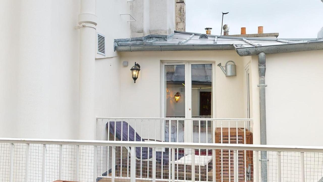 Ferienwohnung Casa Volpe Paris Exterior foto